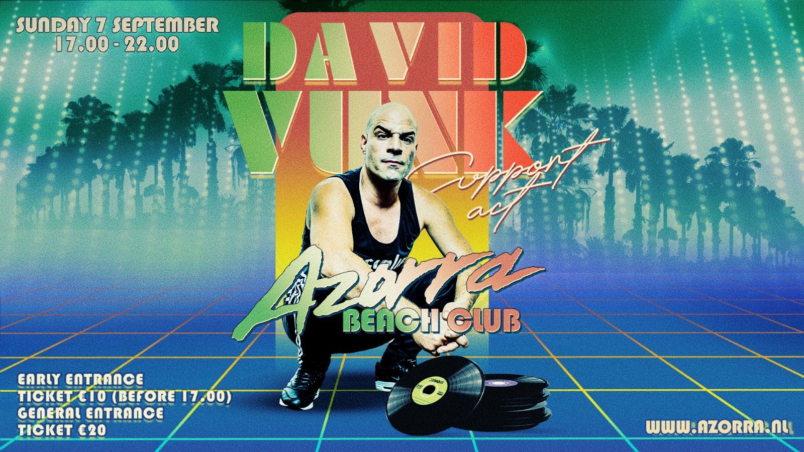 Meld je aan voor SUNDANCE - ITALO SPECIAL ft DAVID VUNK
