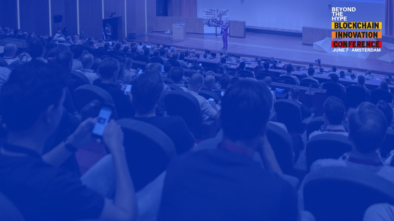 Register for Blockchain Innovation Conference 2019