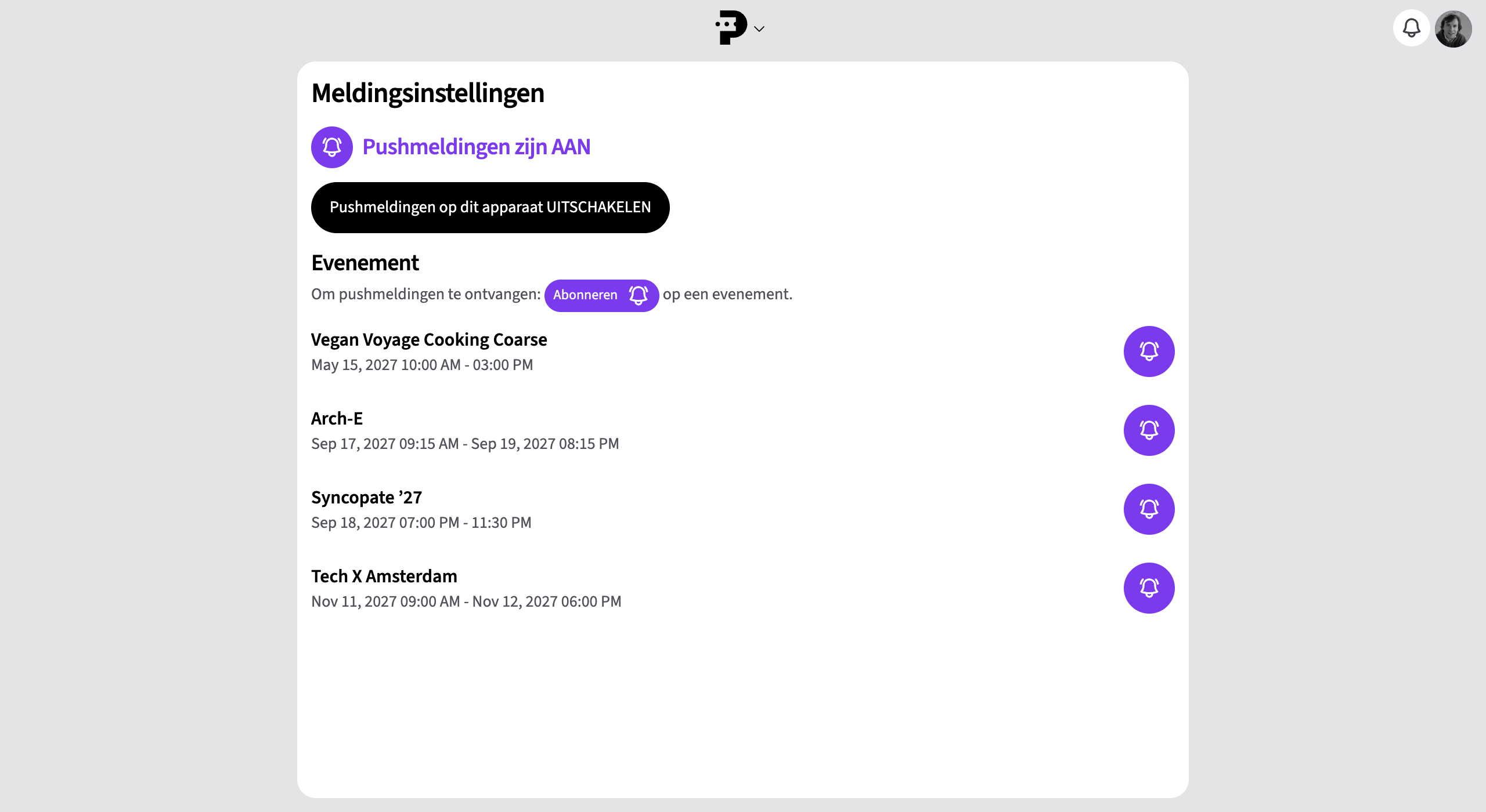 Houd je team op de hoogte