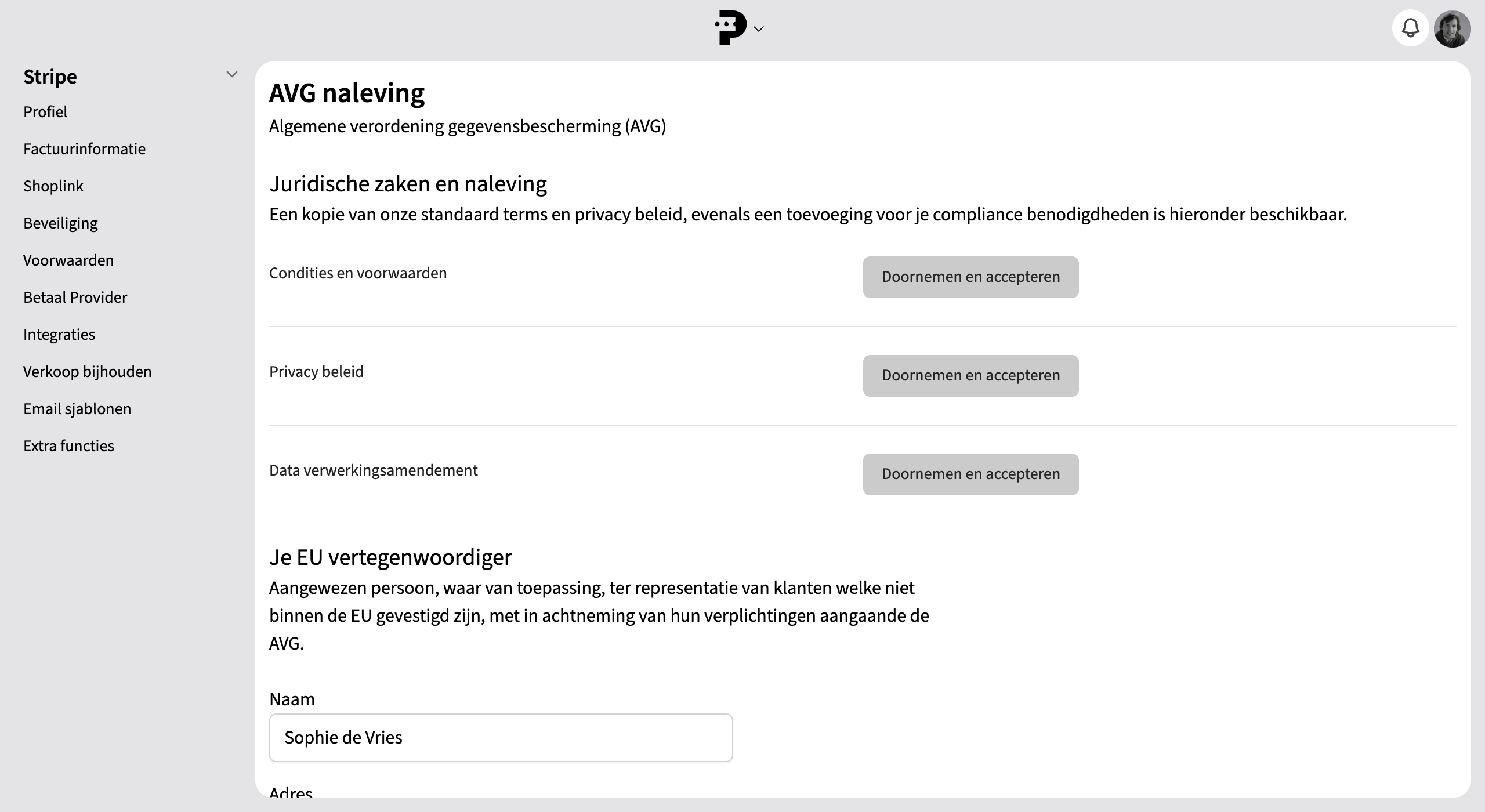 GDPR/AVG