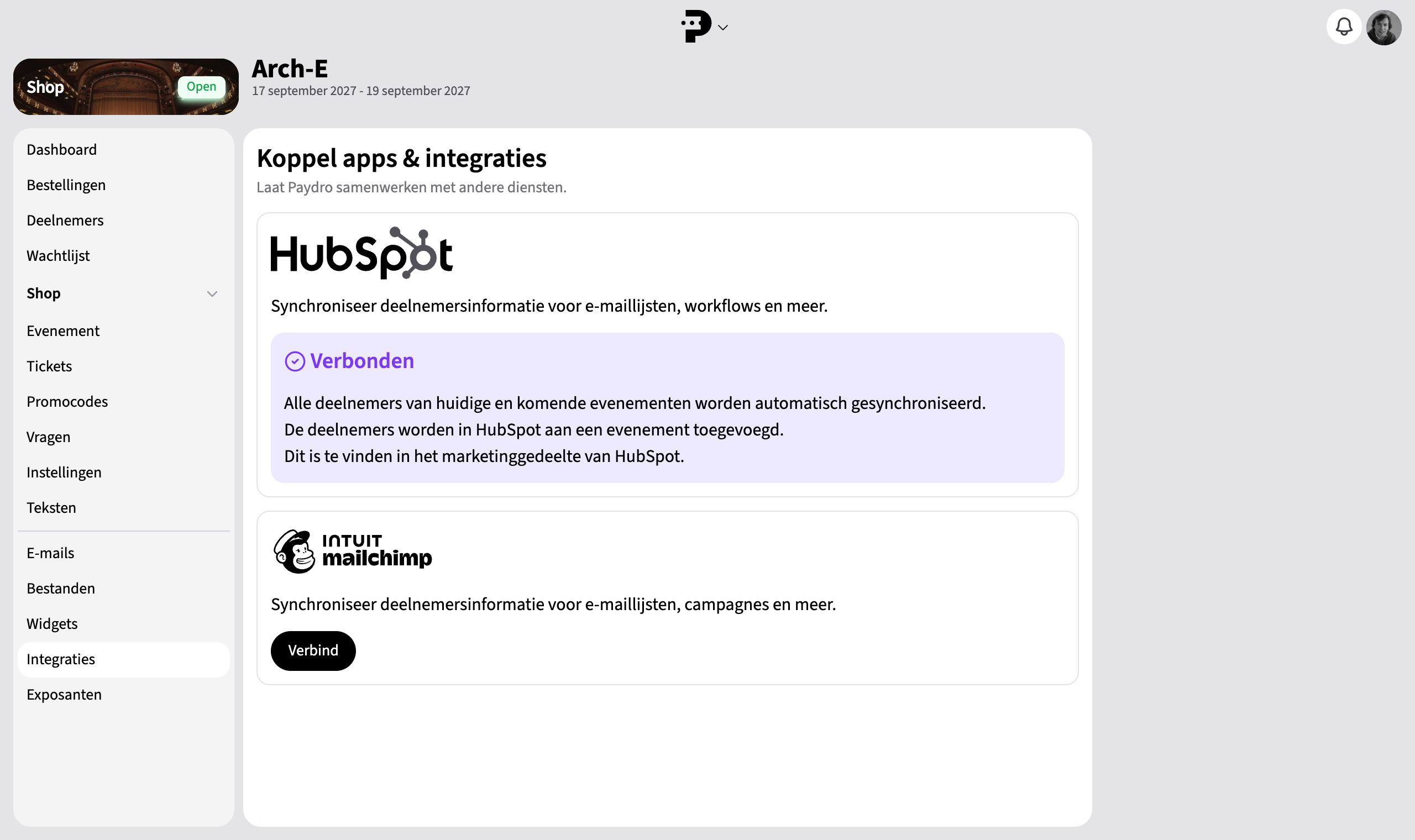 HubSpot