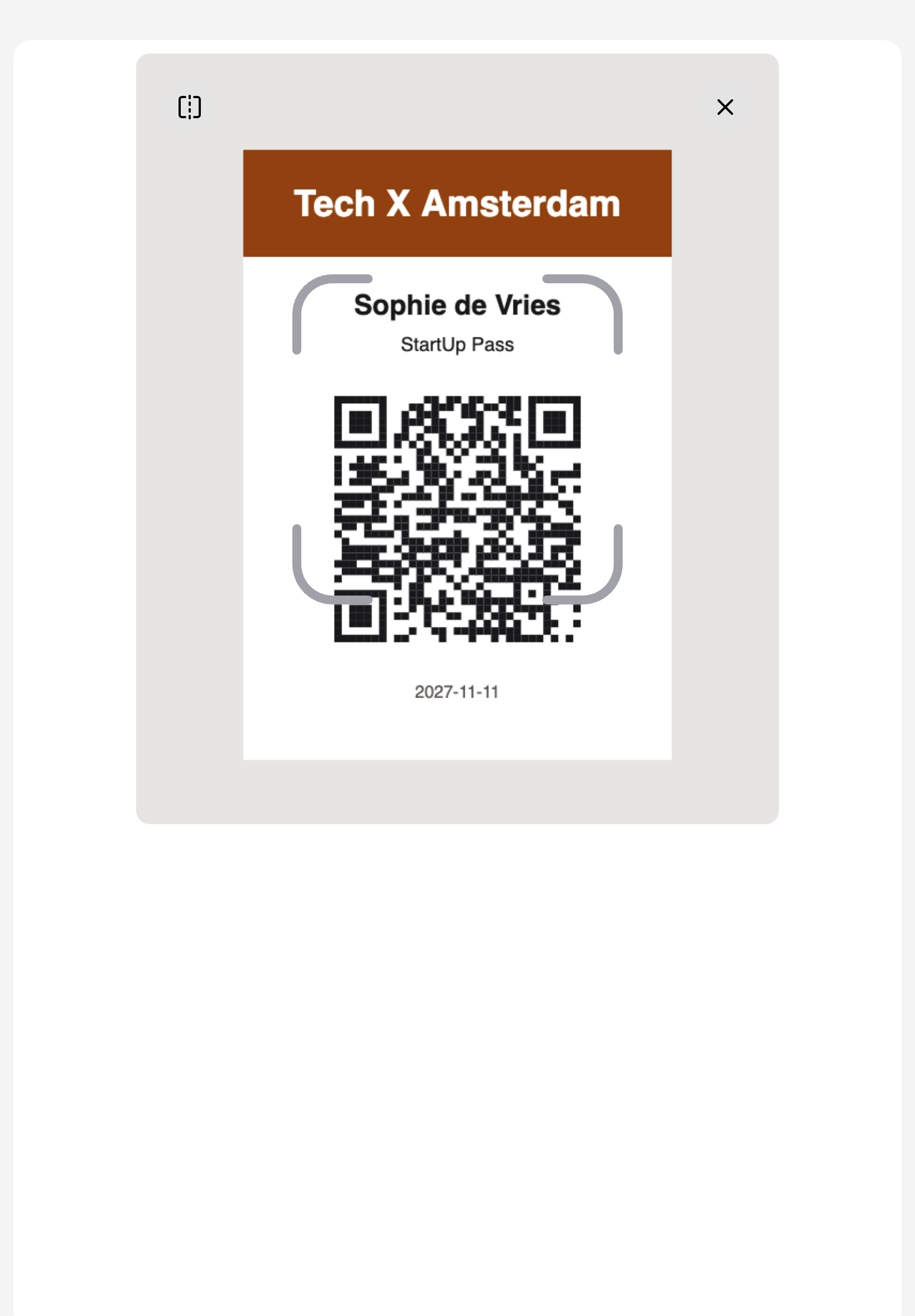 iPad — Zelfservice voor het inchecken